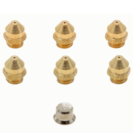 Kit Inyector Calentador Gas Butano 13/14 Saunier Duval 5 Litros