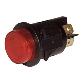 Interruptor Bipolar Caldera Ariston Rojo Nhre60 341170 Standard