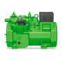 Compresor BITZER SEMI-HERMÉTICO ECOLINE PARA CO2 4PTEU-6LK + CM-RC-01 +CRII