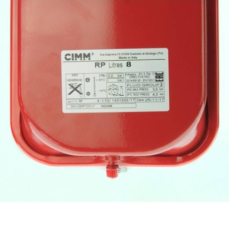 Vaso Expansion Caldera Saunier Duval Isomax 8 Litros Co 057379