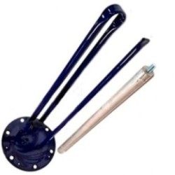 Portavainas Brida Anodo Calentador Termo Edesa Fagor 165X440/6 Tornillos