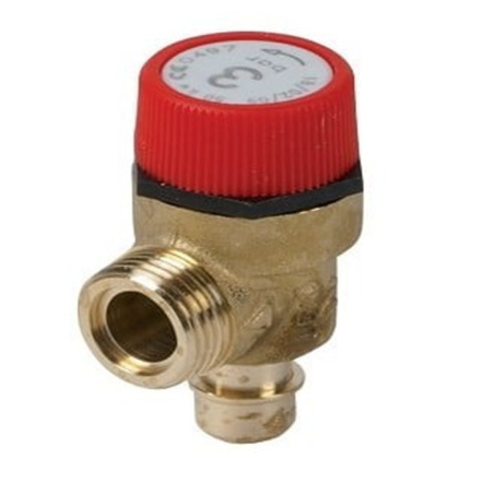 Valvula Seguridad Caldera Chaffoteux 3 Bares Ngm20Je Co 61020933