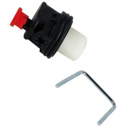 Purgador Caldera Chaffoteux Con Clip Completo 65104703