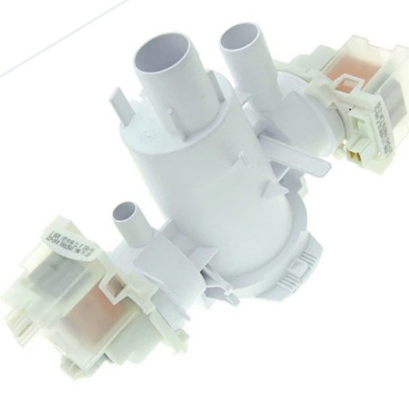 Bomba Recirculacion Desague Lavadora 2 Bombas Brandt Fagor L71B001F4