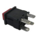 Interruptor Pulsador Caldera Fleck Rojo Dia20mmet 569424