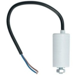 Condensador Trabajo Standard 25Mf 450v C/C Con Cable