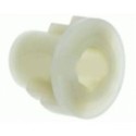 Acoplamiento Motor 8X115X15mm Blanco