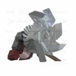 Motor Turbo Horno Standard Termico Eje 30mm