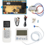 Universal Placa Control Aire Acondicionado Qd-U12A