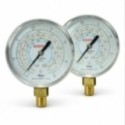 Manometro Baja Temperatura R22-R134A-R407C/b63mm Sin Puente