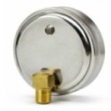 Manometro Baja Temperatura R22-R134A-R407C/b63mm Sin Puente