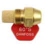 Inyector Caldera Gasoleo Danfoss Od S60 Grados 0,55 Galones