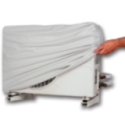 As11024 Funda Aire Acondicionado Exterior Extra Grande 950X850X400