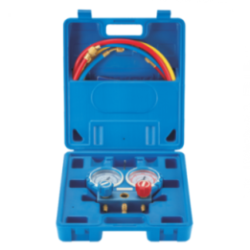 2 Vias Analizador Set R410A  R404A/R134A/R22 Con maleta Nuevo