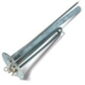 Resistencia Monoblock Y Anodo Termo Ariston Indesit Hotpoint 992163 3000w