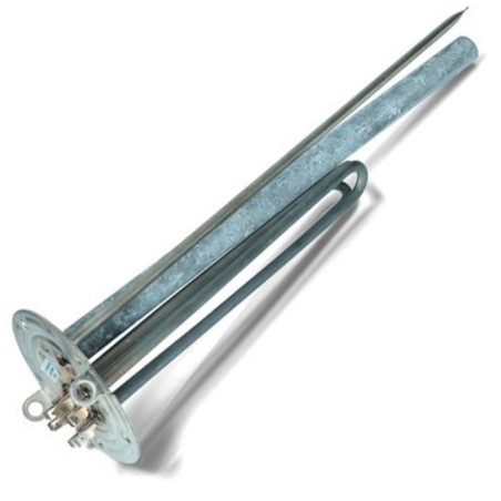 Resistencia Monoblock Y Anodo Termo Ariston Indesit Hotpoint 992163 3000w