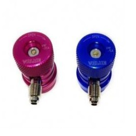 Kits Valvulas Carga Gas R134R1234Yf 1/4 Sae Standard