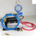 Bomba Vacio 42Lt Manometro Mangueras Gas R410A/R407C/R22/R134A