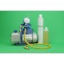 Kit Carga Gas Refrigerante Bomba Vacio + Manometro 1 Vias R600 + Manguera + R600