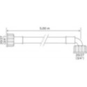 Tubo Entrada Agua Standard Plastico 1500mm Lavadora Lavavajillas