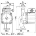 Bomba Caldera Circulacion Standard wilo Rs25/5-3P