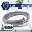 Tubo Entrada Agua Standard Plastico 1500mm Lavadora Lavavajillas