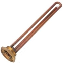 Resistencia Termo Electrico vaina Cobre Recta Rosca 1 1/4 800w 220v Tipo Cointra