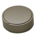 Mango Satinado Acero Inoxidable Horno Indesit Ariston 111686 Diam37 mm Eje 3