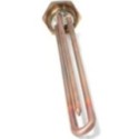 Resistencia Termo Electrico vaina Cobre Recta Rosca 1 1/4 800w 220v Tipo Cointra