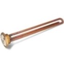 Resistencia Termo Electrico vaina Cobre Recta Rosca 1 1/4 800w 220v Tipo Cointra