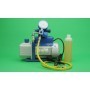 Kit Vacio Carga Gas Refrigerante R600 Analizador Manguera