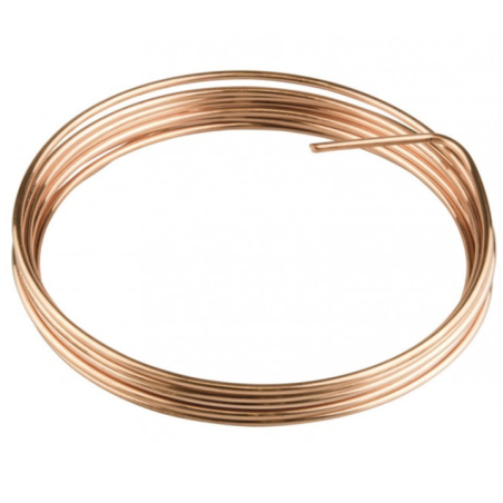 Tubo Cobre Capilar Frio 245 mm Exterior 125 mm Interior