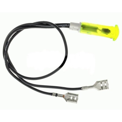 Piloto Luz Neon Verde 9mm 220v Standard