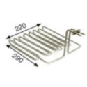 Resistencia Freidora Gayc 5000w Standard