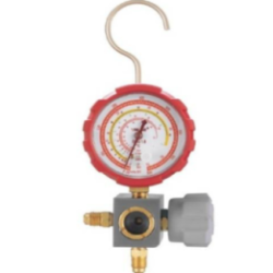 Manometro Analizador 1 Via Alta Visor 68mm R410A R407C/ R404A/R134A