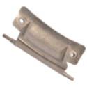 Bisagra Puerta Lavadora Indesit Hotpoint whirpool C00119413