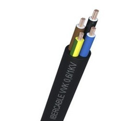 Cable Manguera Electrica 4x1,5 mm 1kv 1 metro Standard