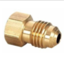 Tapon 1/4 Macho Aire Acondicionado Gas Refrigerante Laton