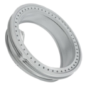 Goma Fuelle Escotilla Lavadora Zanussi Electrolux Aeg 100870012 1320041906