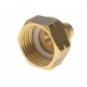 Adaptador R290 R1234Yf Rosca Izquierda Gas Refrigerante Aire Acondicionado