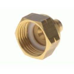Adaptador R290 R1234Yf Rosca Izquierda Gas Refrigerante Aire Acondicionado