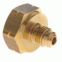 Adaptador R290 R1234Yf Rosca Izquierda Gas Refrigerante Aire Acondicionado
