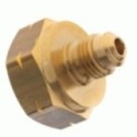 Adaptador R290 R1234Yf Rosca Izquierda Gas Refrigerante Aire Acondicionado