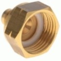 Adaptador R290 R1234Yf Rosca Izquierda Gas Refrigerante Aire Acondicionado