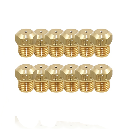 Kit Inyectores Gas Butano Calentador Vaillant 11 Litros