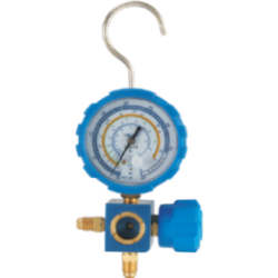 Puente Manometro 2 Vias R600 Proteccion Anticolision Gas Refrigerante Aire