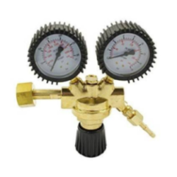 Regulador Nitrogeno Manguera Manoreductor N2 50Bar 1/4 Sae 315Bar Alta Presion