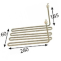 Resistencia Freidora Alframo Standard
