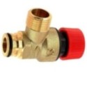 Valvula Seguridad Caldera Gas Saunier Duval 3 Bares Co 057228