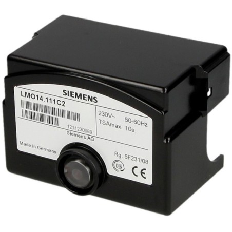 Centralita Landis Caja Control Quemador Gasoleo Dumosa Ecoflam 171B27 L22